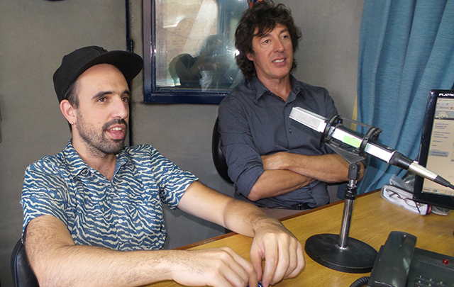 El Cuarteto de Nos en FM Córdoba