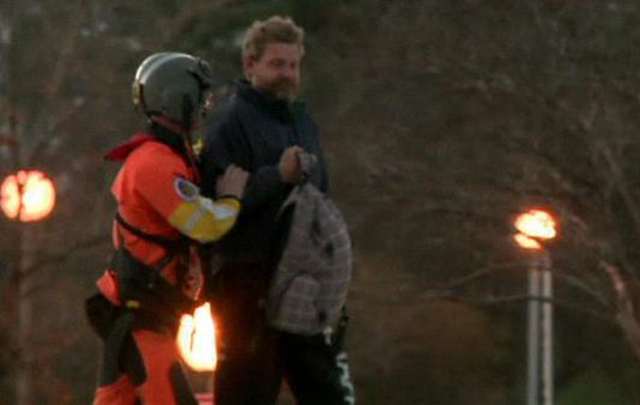 Jordan fue trasladado a un hospital de Norfolk en Virginia.