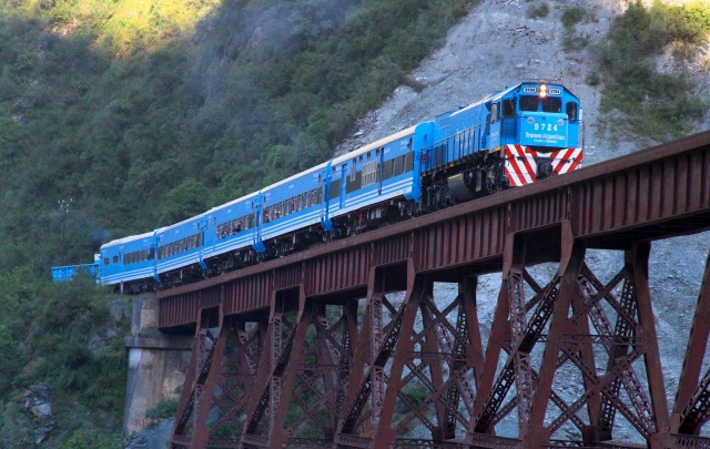 El Tren de las Nubes recorre 434 kilómetros en Salta (Foto: Archivo)