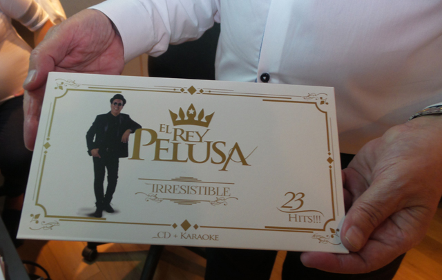 Así es el nuevo disco del Rey Pelusa.