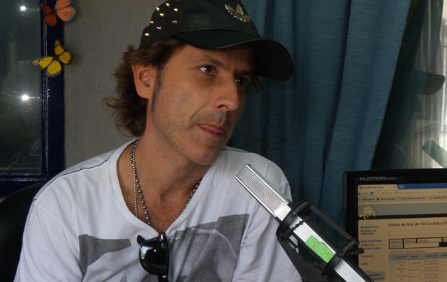 Coti visitó ''Anímate'', con Gaby Tessio.