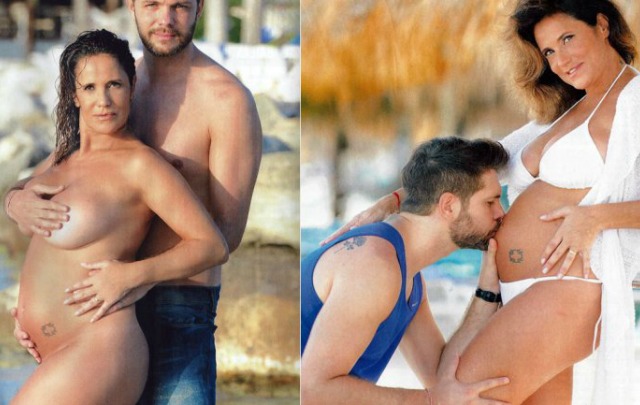 María Fernanda Callejón concretó su sueño de ser mamá.