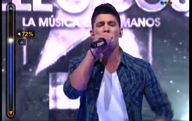 Matías Carrica en ''Elegidos''.