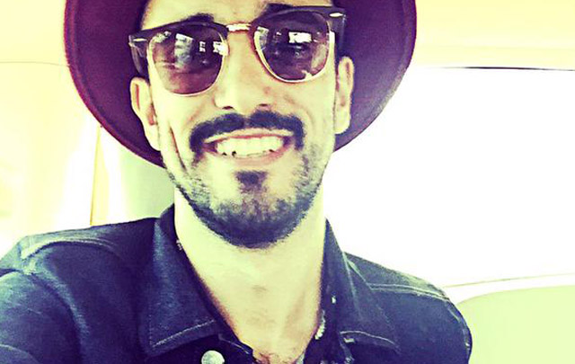 Abel Pintos en Juntos.