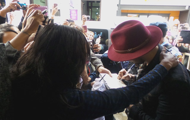 Abel Pintos en Juntos.