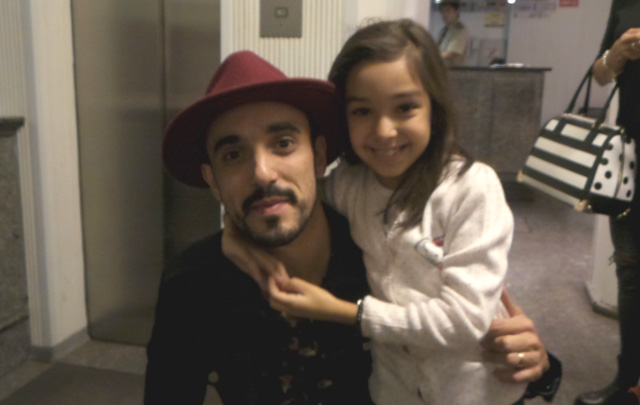 Abel Pintos en Juntos.