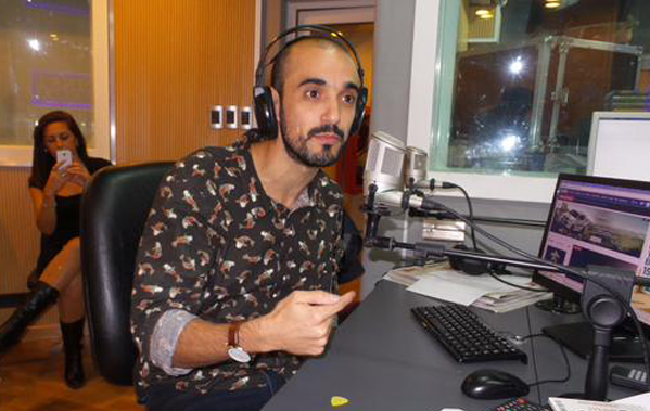 Abel Pintos en Juntos.