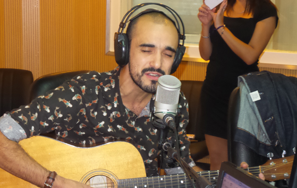 Abel Pintos en Juntos.