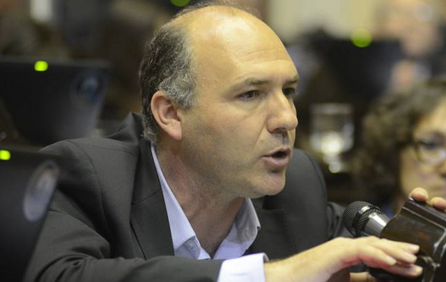 Guillermo Carmona es el hombre fuerte del kirchnerismo en Mendoza.