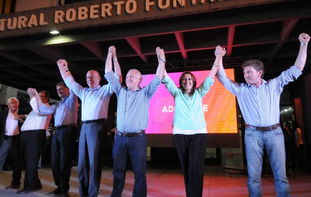 AUDIO: Cerraron la campaña para las primarias en Santa Fe (Informe de Matías Arrieta)