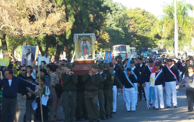 AUDIO: Malestar en Santa Fe por ser las PASO el día de la Virgen (Informe de Matías Arrieta)
