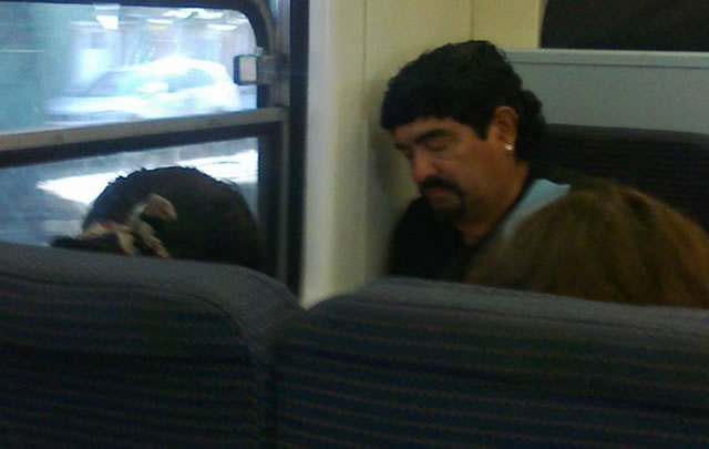 Diego Armando Maradona.