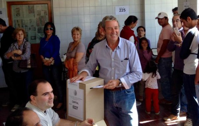 AUDIO: Cobos pidió boleta única o voto electrónico. (Informe de L.F.Echegaray)
