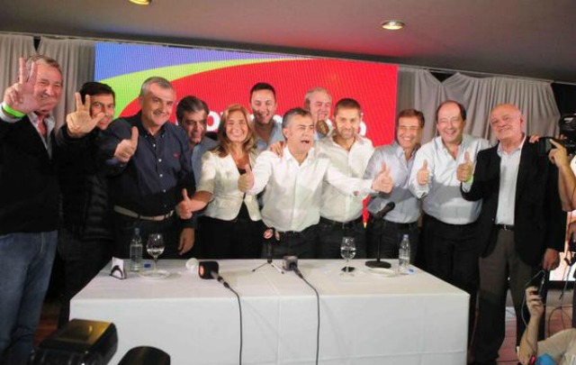 FOTO: El radical Alfredo Cornejo obtuvo un amplio triunfo en las primarias en Mendoza. 
