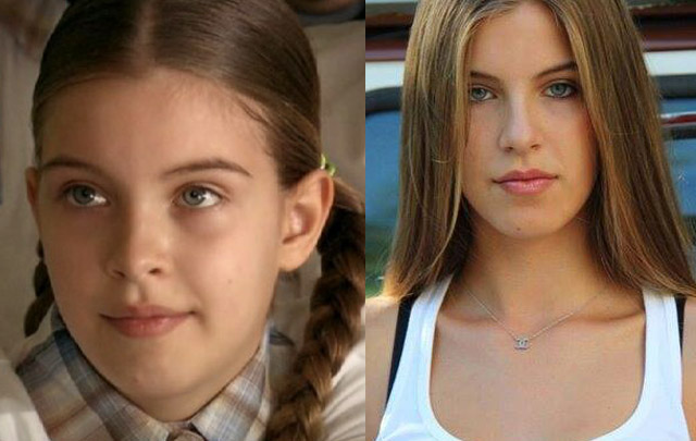 Antes y después de la hija de Onur.