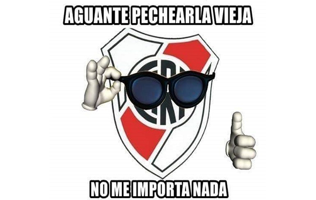 Los memes para River no se tardaron en salir.