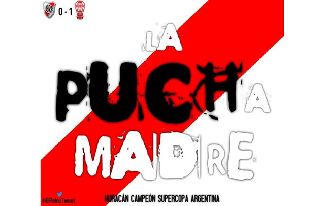 Los memes para River no se tardaron en salir.