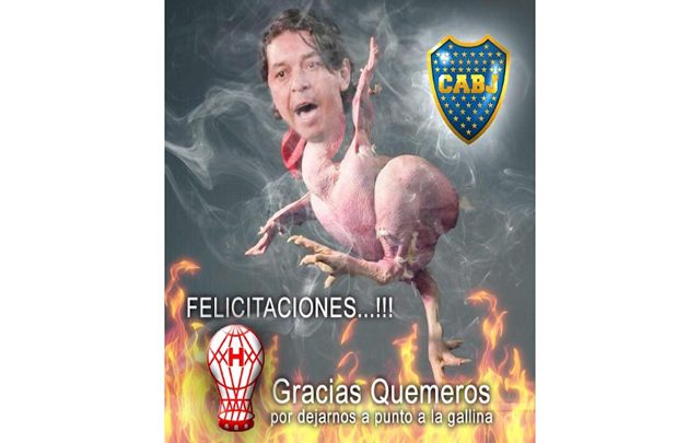 Los memes para River no se tardaron en salir.