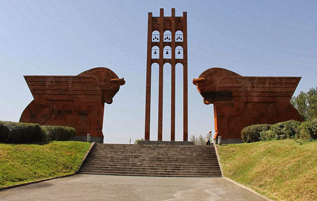 Monumento a la Batalla de Sardaradad, Armenia.