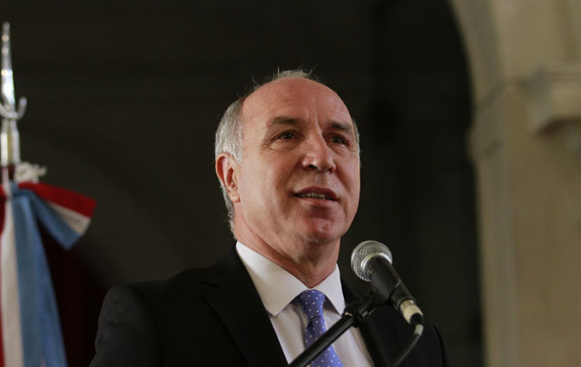 Lorenzetti defendió la independencia de la Justicia.