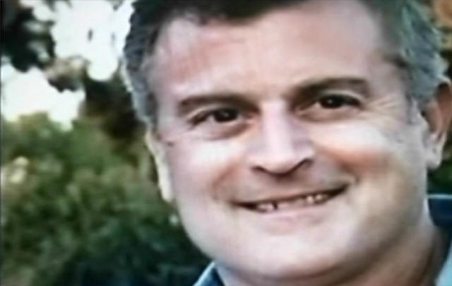 Daniel Rebagliati, de 53 años.