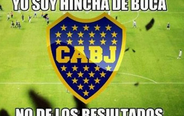 Las cargadas a los hinchas de Boca.