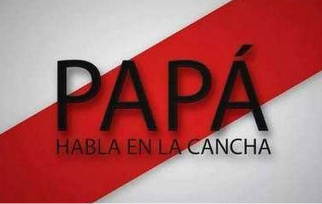 Las cargadas a los hinchas de Boca.