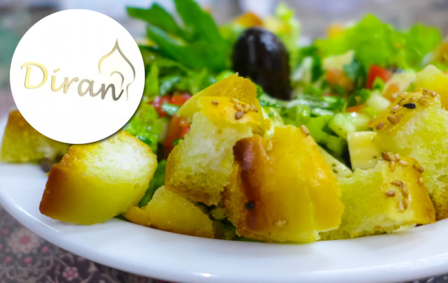 Diran: Ensalada Fatuch