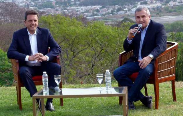 Antes, Morales había avanzado en un acuerdo con Massa.