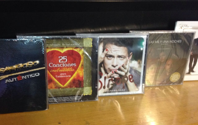 Sabroso encabeza con ''Auténtico'' la lista de los discos más vendidos.