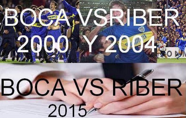 Afiches de Boca por la eliminación de La Libertadores.