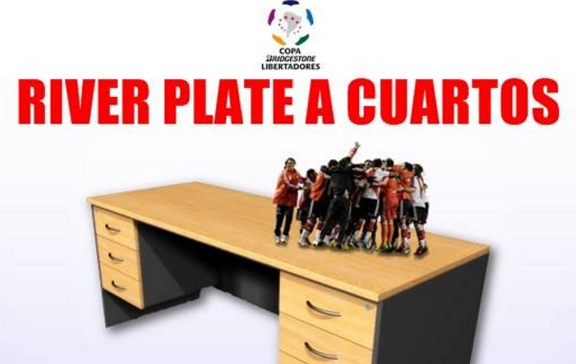 Afiches de Boca por la eliminación de La Libertadores.