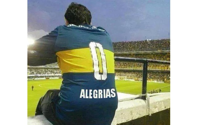 Afiches de River por la eliminación de Boca en La Libertadores.