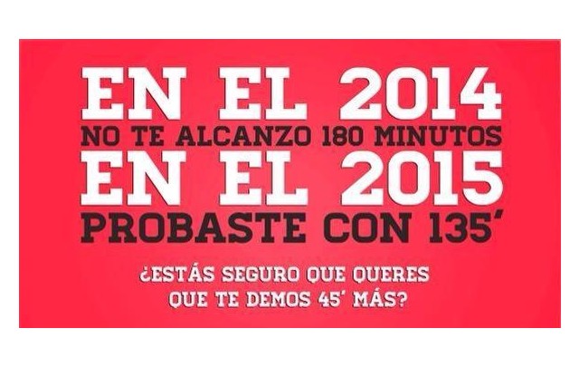 Afiches de River por la eliminación de Boca en La Libertadores.
