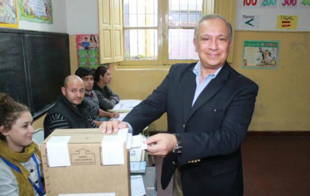 AUDIO: Romero se mostró optimista a ganar las elecciones (Informe de Rosalía Cazorla).