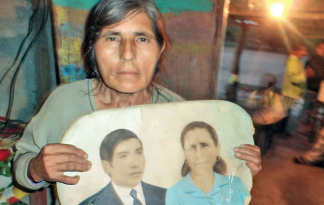 Albina González estuvo desaparecida durante la dictadura.