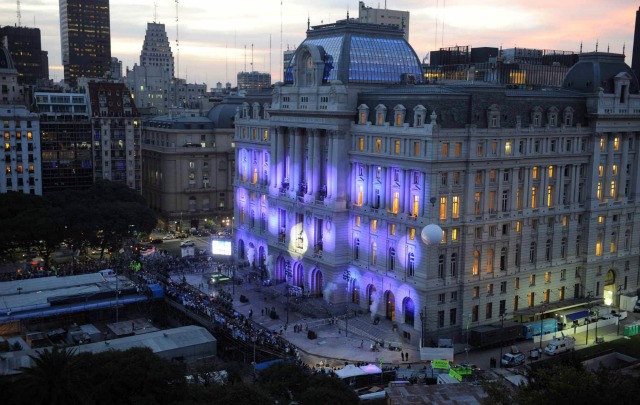 El centro cultural es el ''más grande de Latinoamérica''. 