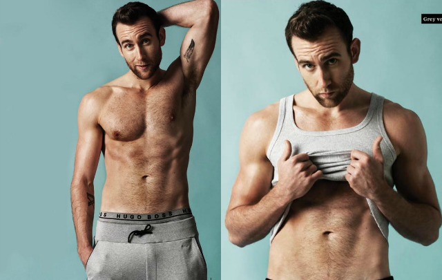 La increíble transformación de Matthew Lewis. 
