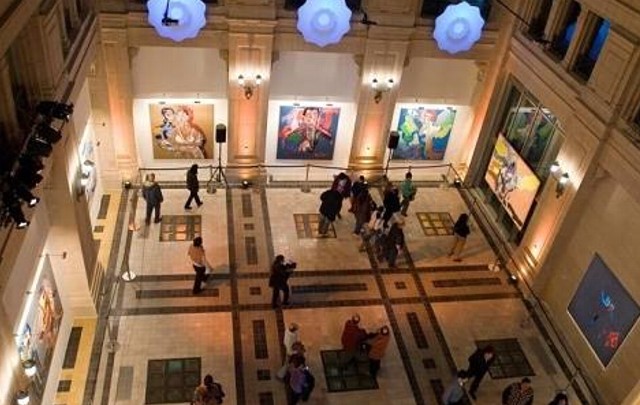 El centro cultural es el ''más grande de Latinoamérica''. 