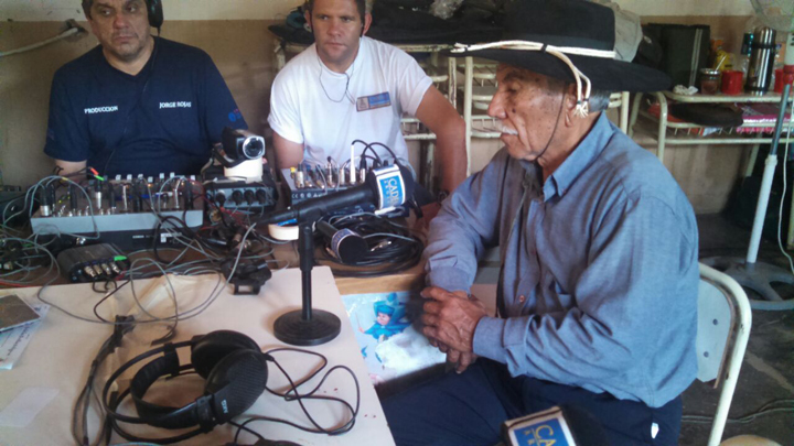 Lucio Rojas repasó los inicios en la música de Jorge.
