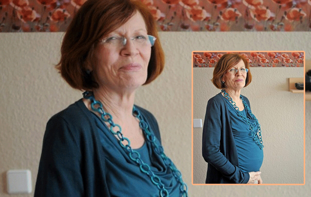 La alemana Annegret Raunigk fue madre de cuatrillizos.