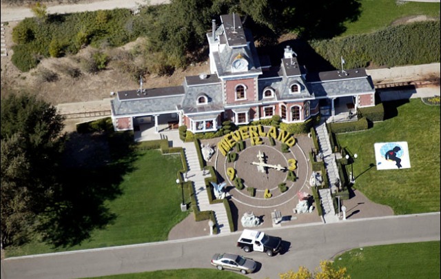 Neverland fue valuada en 100 millones de dólares.