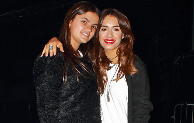 Lali Espósito en el Meet & Greet.