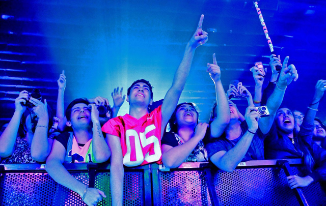 Lali Espósito en Quality Espacio (Foto: Richie Ferrero).