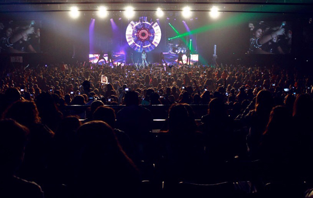 Lali Espósito en Quality Espacio (Foto: Richie Ferrero).