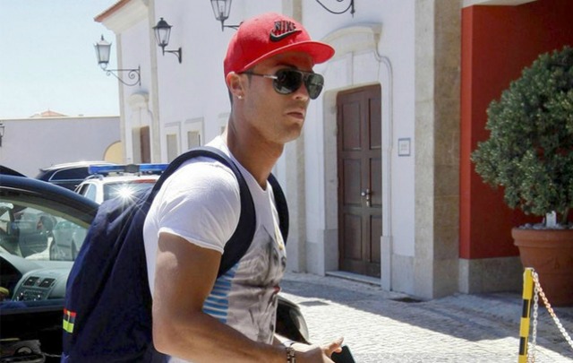 El baile de Cristiano Ronaldo, furor en la web.