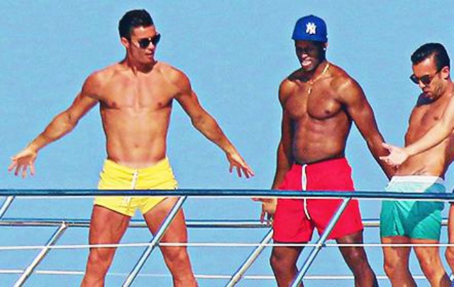 El baile de Cristiano Ronaldo, furor en la web.