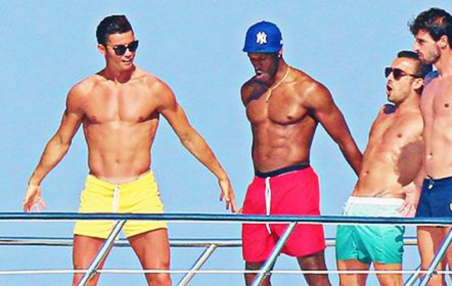 El baile de Cristiano Ronaldo, furor en la web.