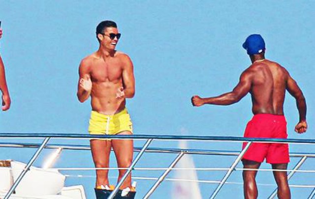 El baile de Cristiano Ronaldo, furor en la web.