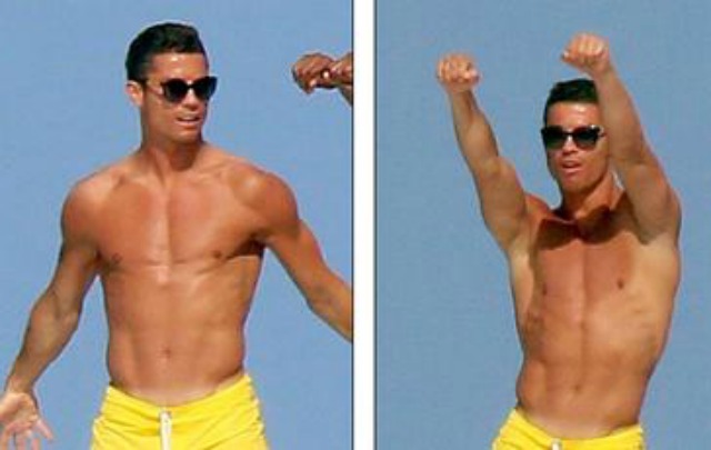 El baile de Cristiano Ronaldo, furor en la web.